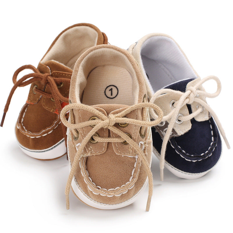 Puddlepop Soft Sole Baby Shoes
