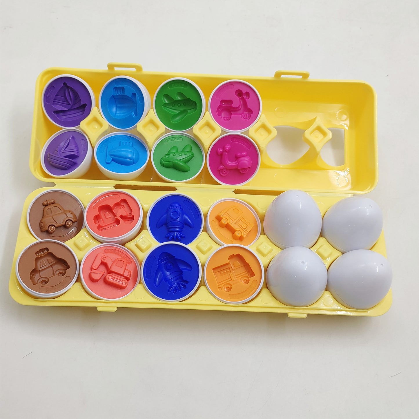 Egglogic Montessori Matching Toy