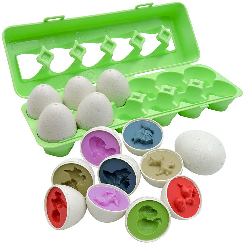 Egglogic Montessori Matching Toy