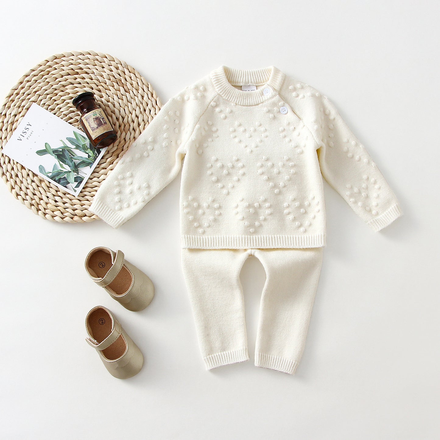 Heartwhirl Knit Set