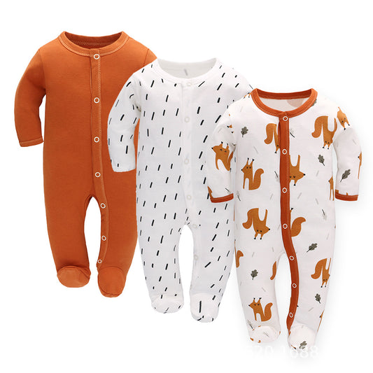 3 Pack Mallowfern Baby Jumpsuit
