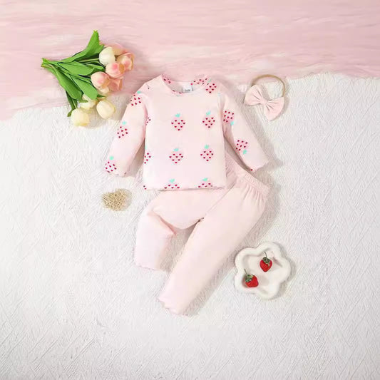 Cloverkin Baby Set