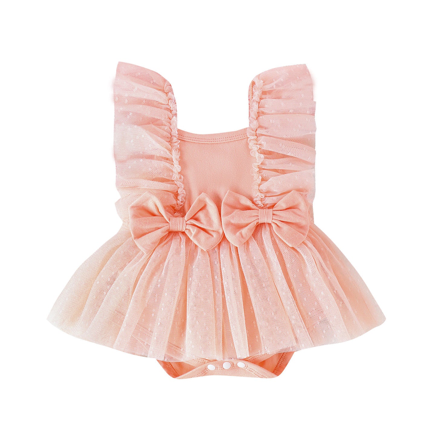 Lunabelle Baby Tutu Jumpsuit