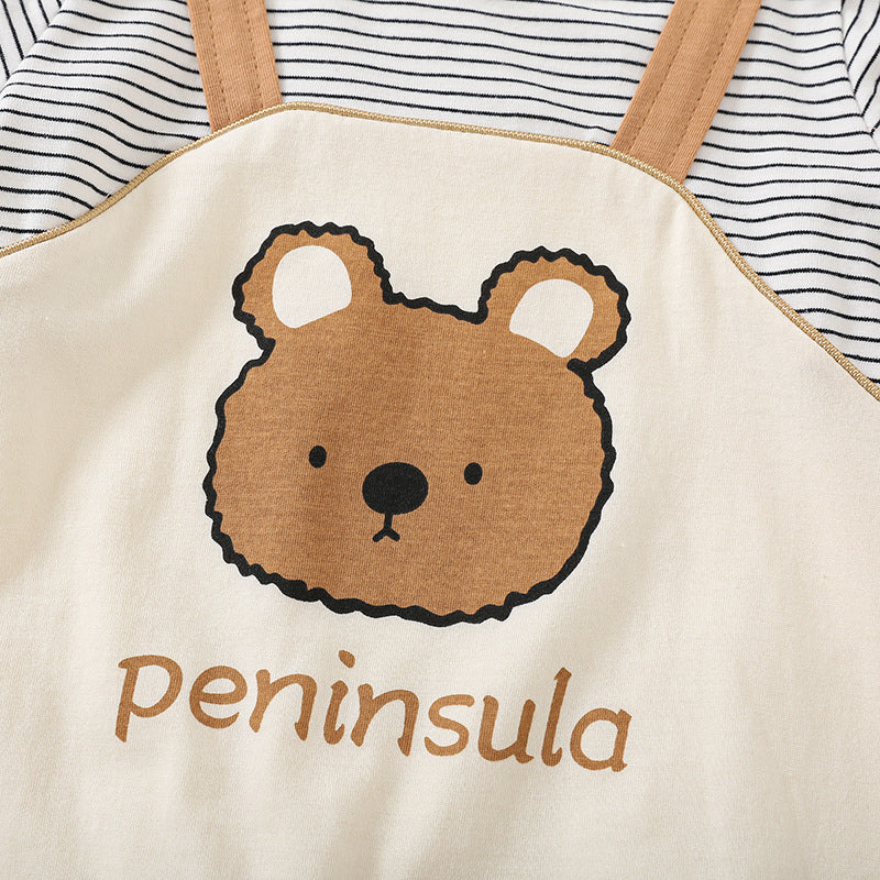 Honeyhug Baby Romper