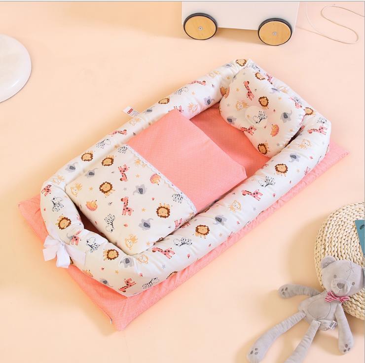 Nestveil Portable Baby Crib