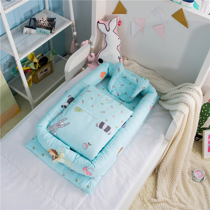 Nestveil Portable Baby Crib