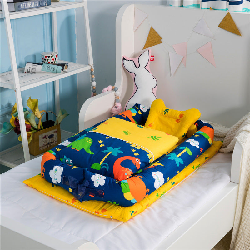 Nestveil Portable Baby Crib