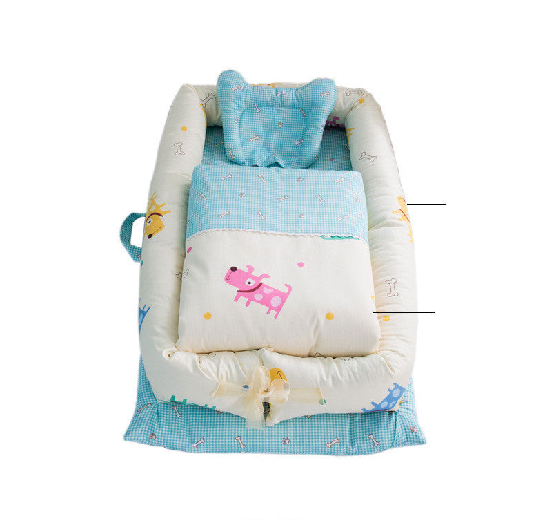 Nestveil Portable Baby Crib
