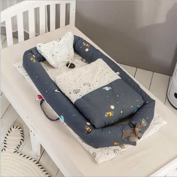 Nestveil Portable Baby Crib