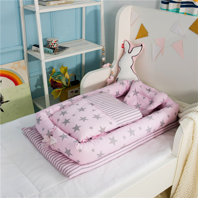 Nestveil Portable Baby Crib
