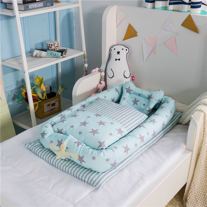 Nestveil Portable Baby Crib