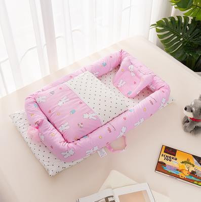 Nestveil Portable Baby Crib
