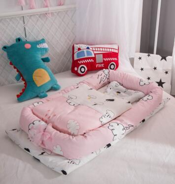 Nestveil Portable Baby Crib
