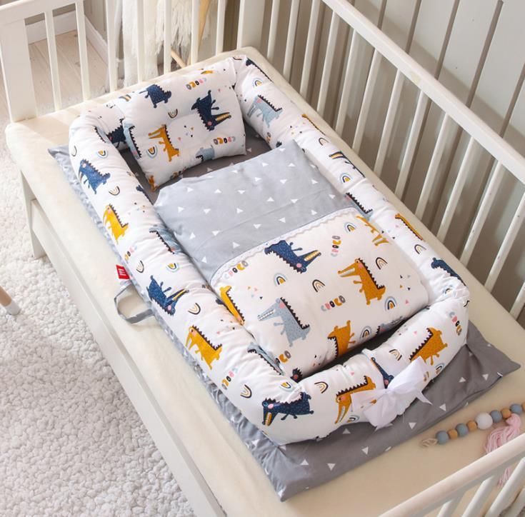 Nestveil Portable Baby Crib