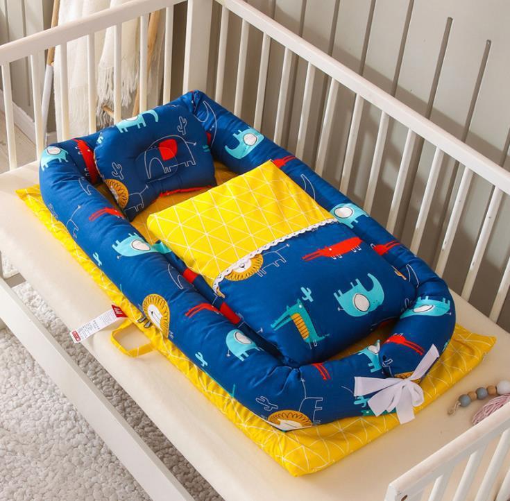 Nestveil Portable Baby Crib