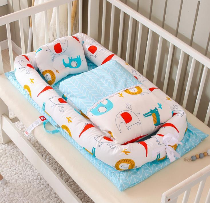 Nestveil Portable Baby Crib