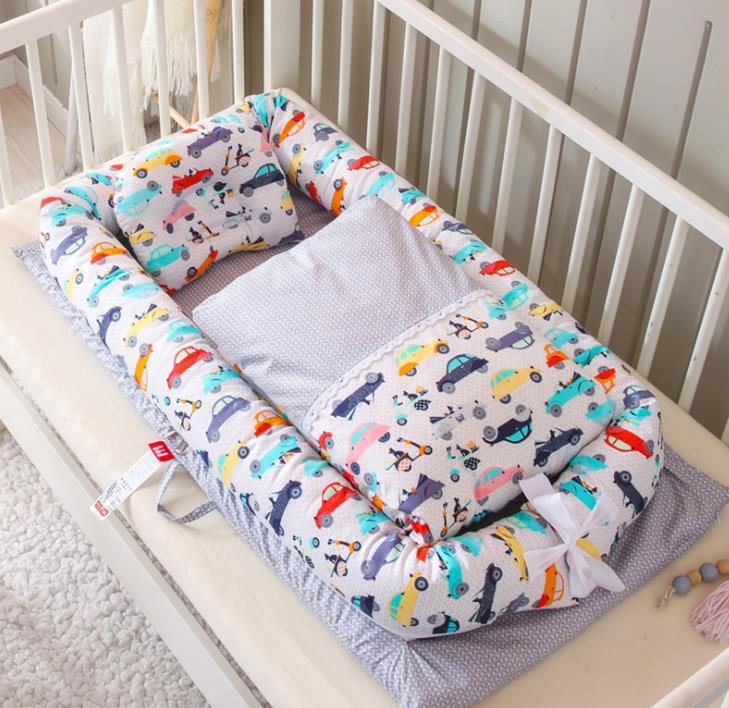 Nestveil Portable Baby Crib