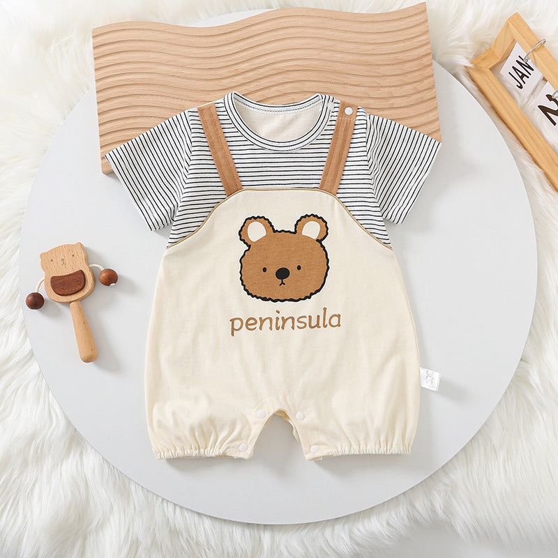 Honeyhug Baby Romper