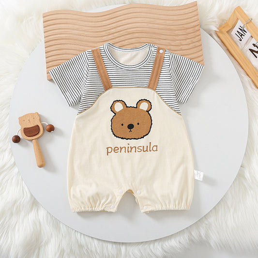 Honeyhug Baby Romper