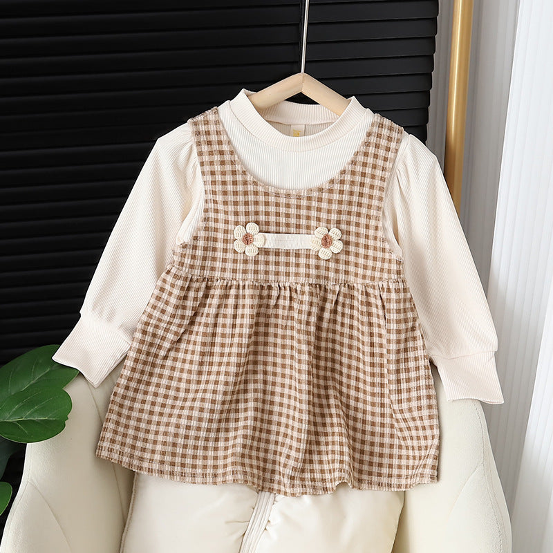 Willowbelle Long-Sleeve Dress Set