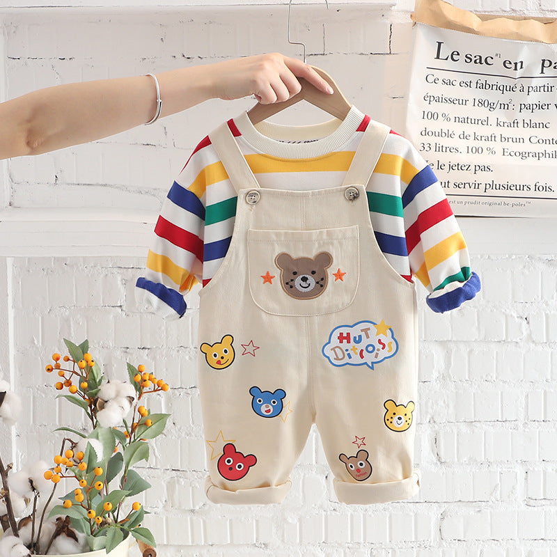 Oaktrail Overalls Set
