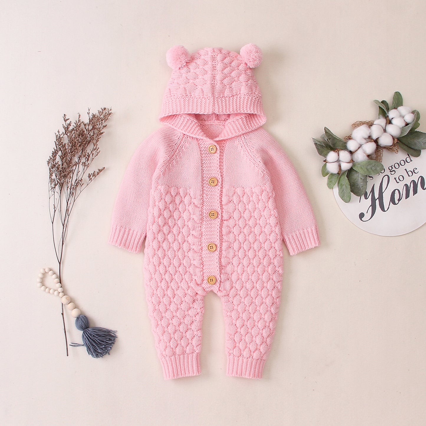 Snugfern Hooded Knit Jumpsuit