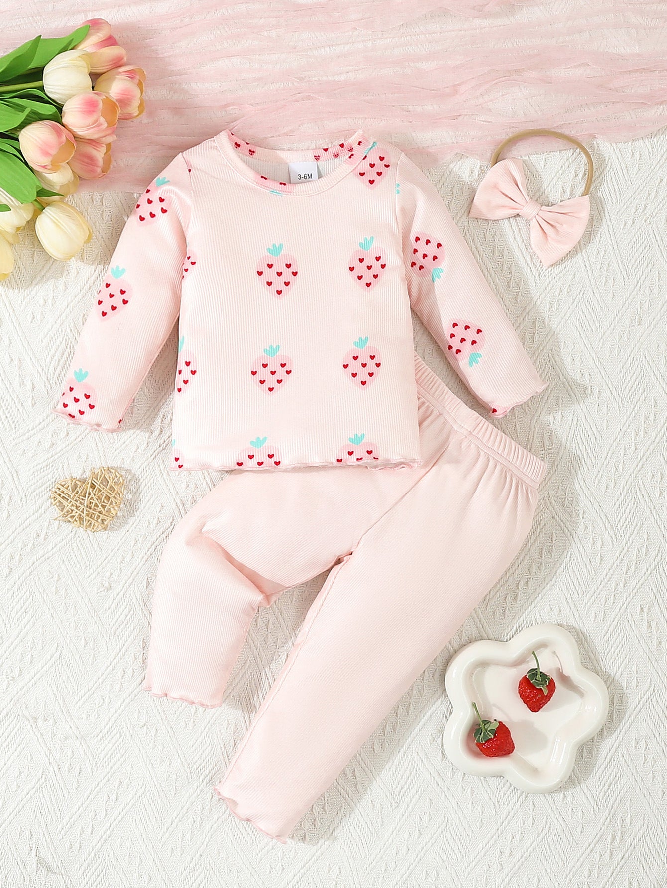 Cloverkin Baby Set
