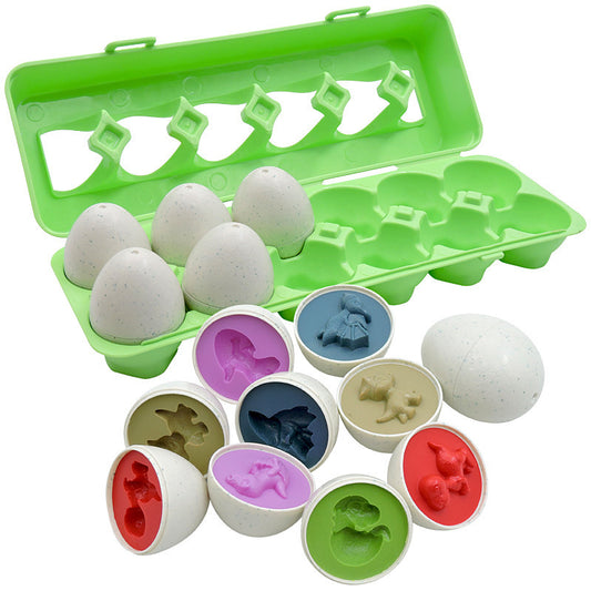 Egglogic Montessori Matching Toy