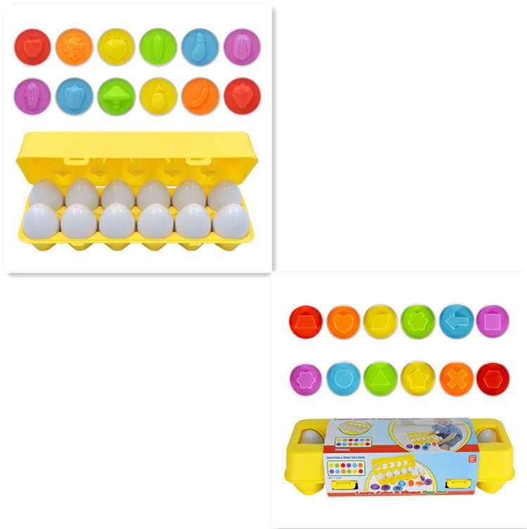Egglogic Montessori Matching Toy