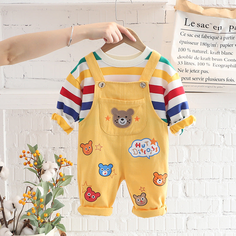 Oaktrail Overalls Set