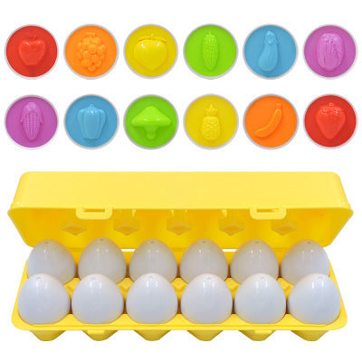 Egglogic Montessori Matching Toy