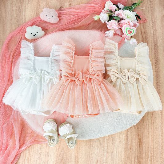 Lunabelle Baby Tutu Jumpsuit