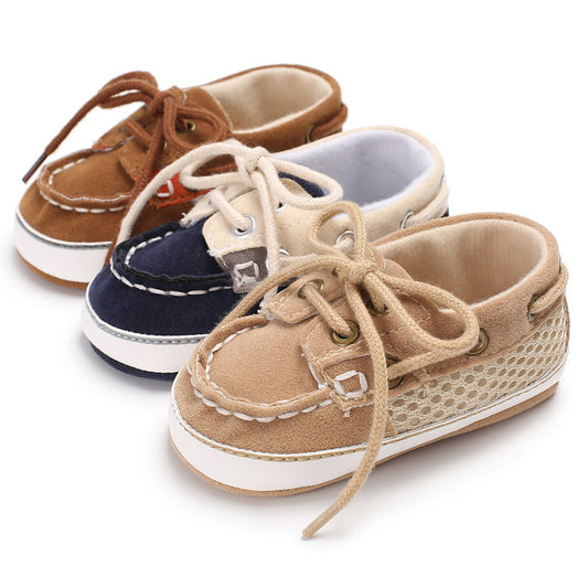 Puddlepop Soft Sole Baby Shoes