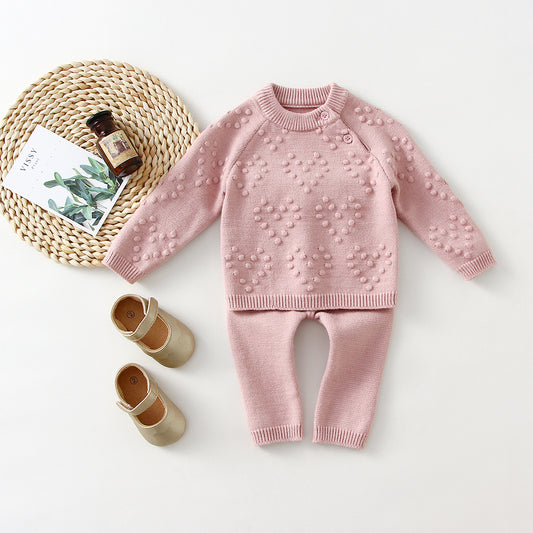 Heartwhirl Knit Set