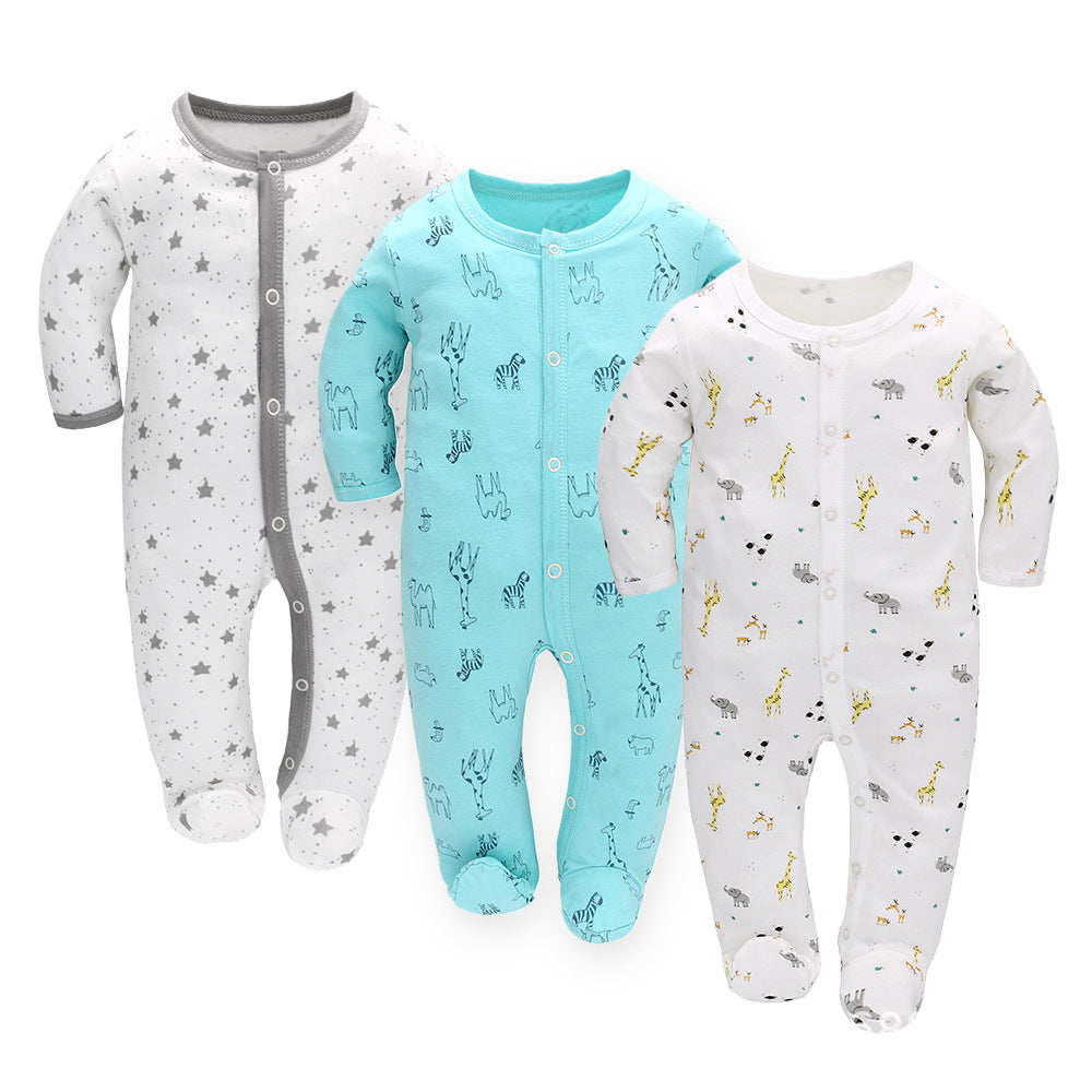 3 Pack Mallowfern Baby Jumpsuit