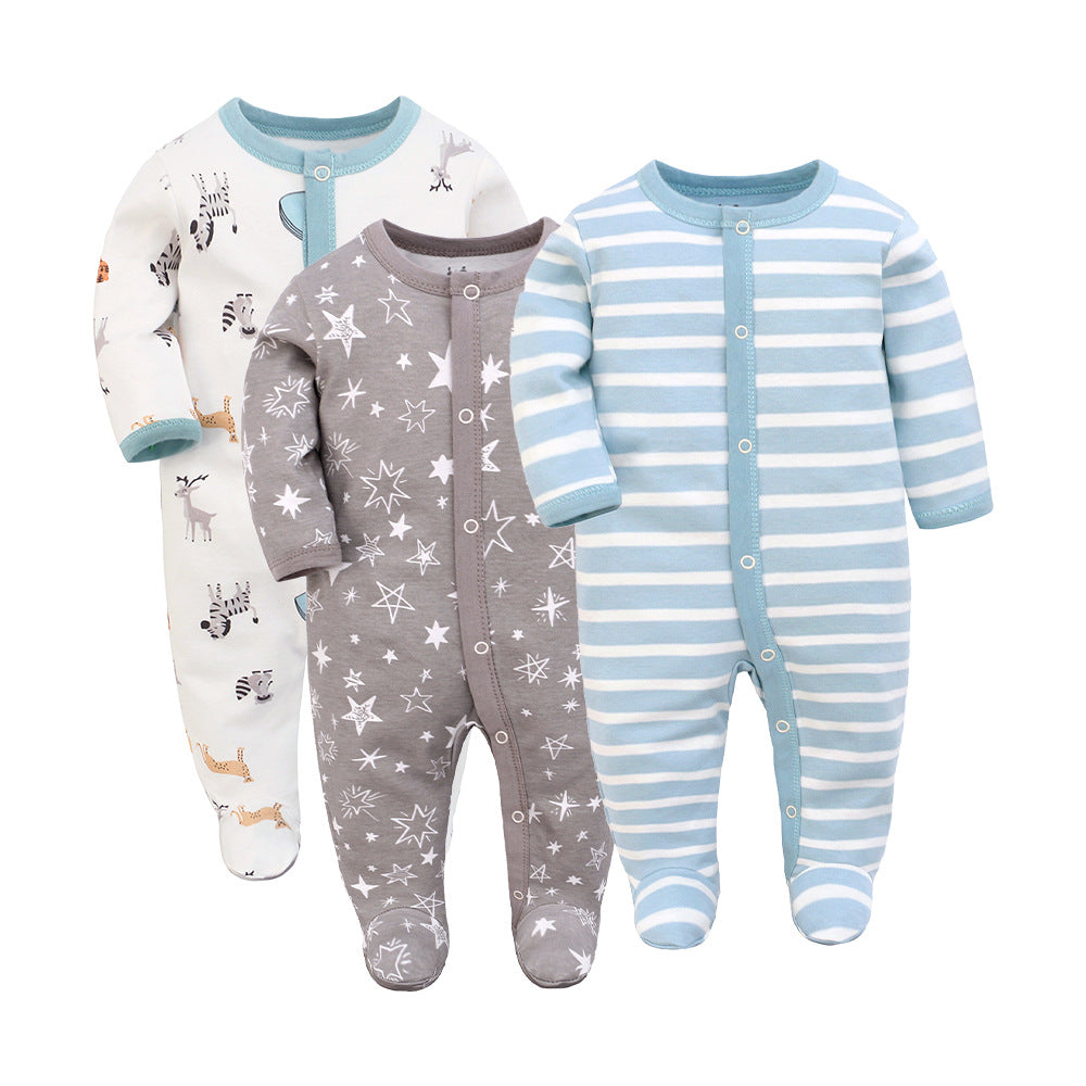 3 Pack Mallowfern Baby Jumpsuit