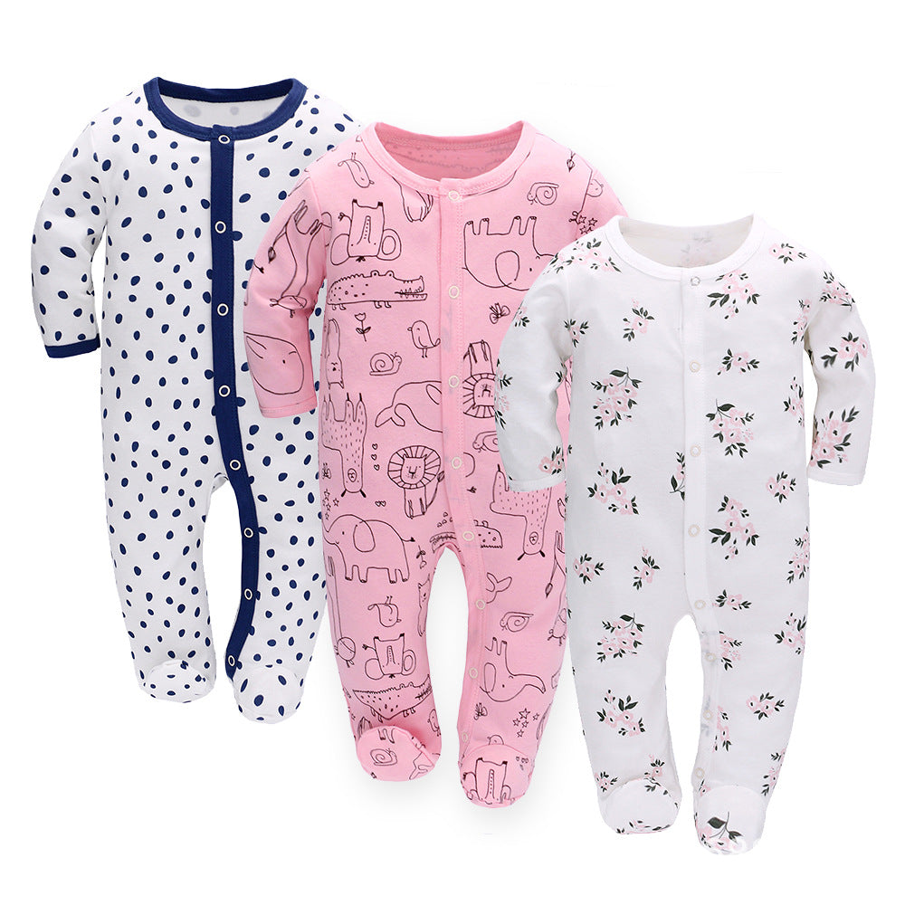 3 Pack Mallowfern Baby Jumpsuit