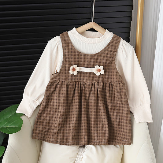 Willowbelle Long-Sleeve Dress Set