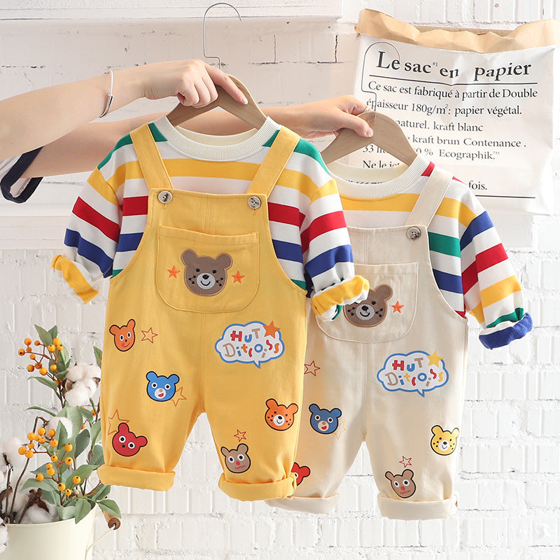 Oaktrail Overalls Set