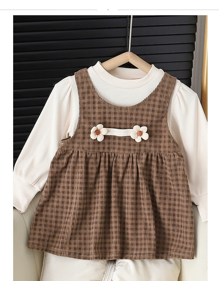 Willowbelle Long-Sleeve Dress Set