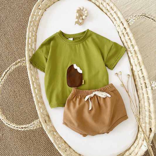 Sweetpeak Ice Cream Patch Set