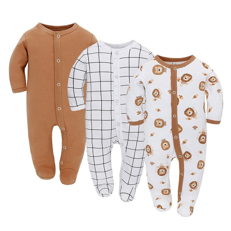 3 Pack Mallowfern Baby Jumpsuit