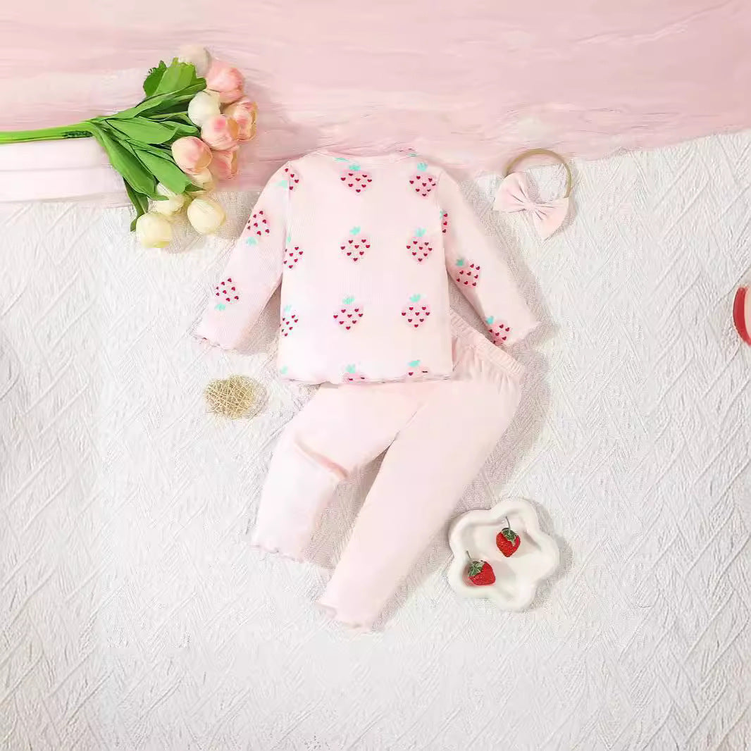 Cloverkin Baby Set