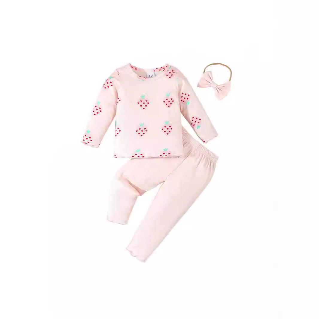 Cloverkin Baby Set